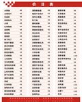 菜单