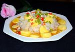 肉沫日本豆腐盖饭