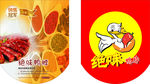 绝味鸭脖吊旗
