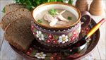 鸡汤黑面包