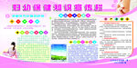 妇幼保健宣传栏