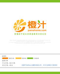 橙汁logo