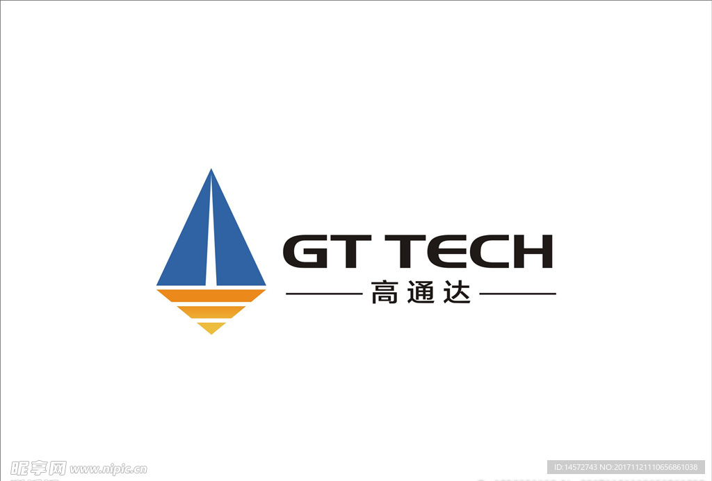 高通达logo