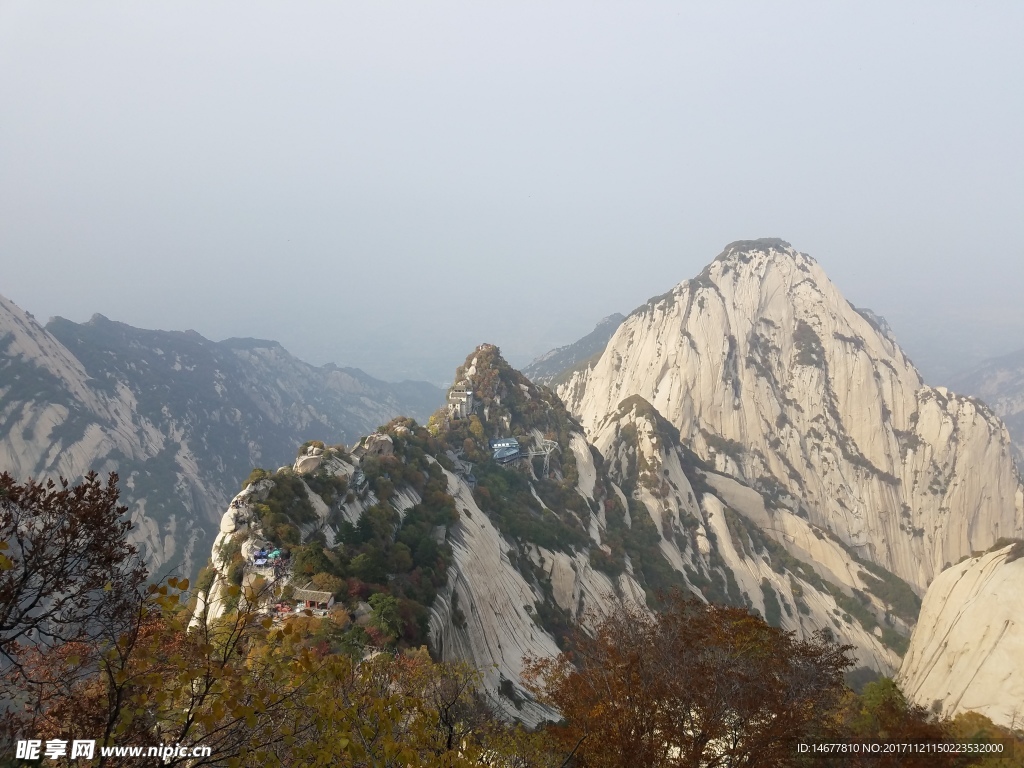 华山北峰