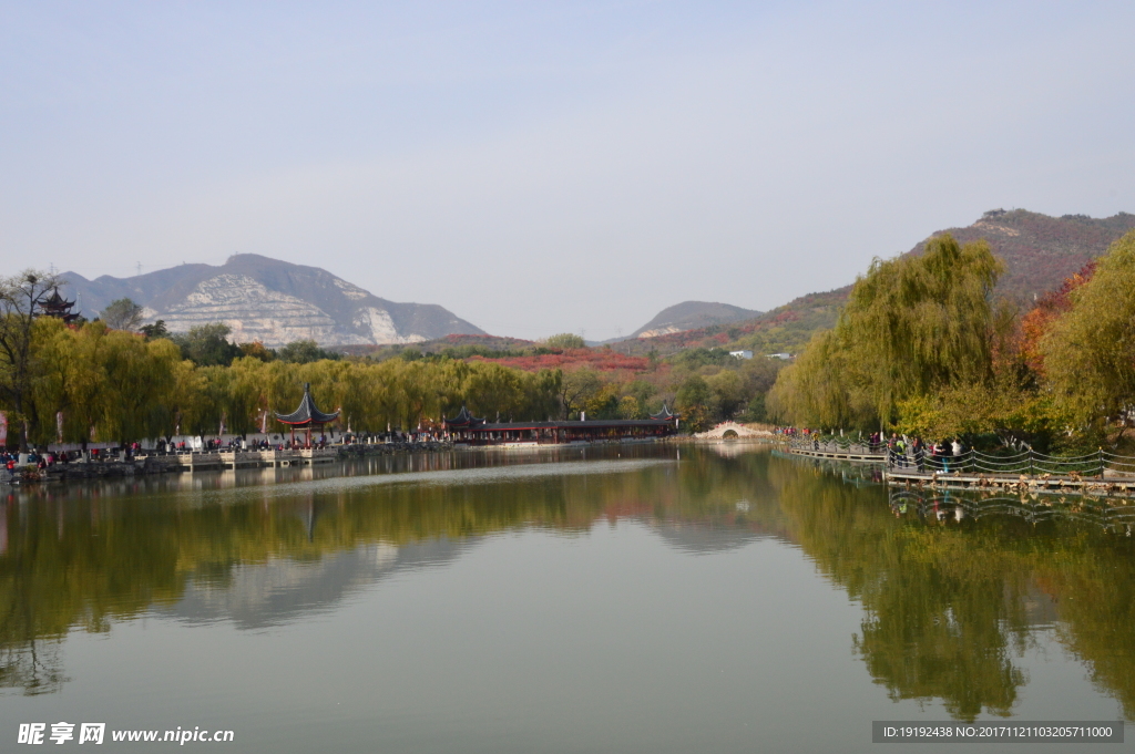 北宫彩叶风景