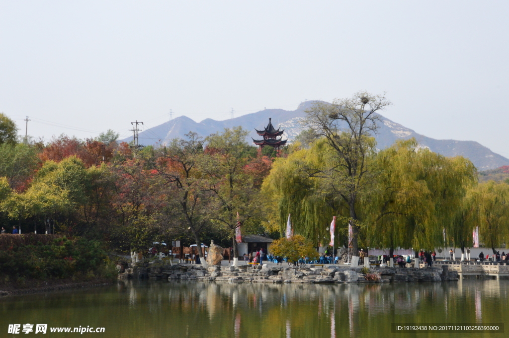 北宫彩叶风景