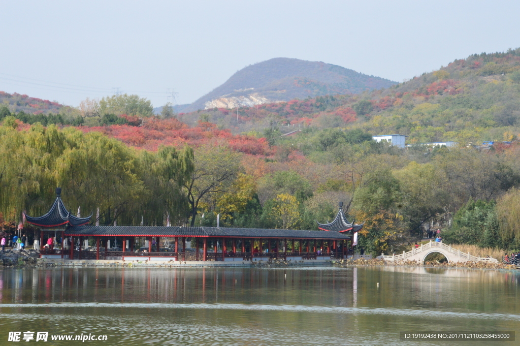 北宫彩叶风景