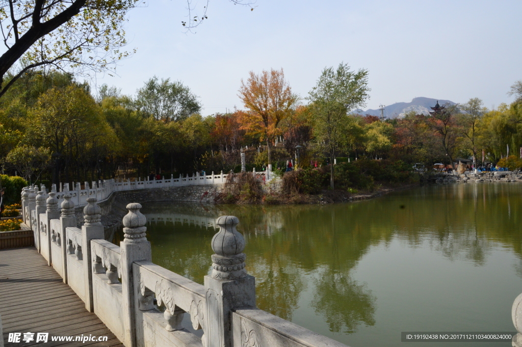 北宫彩叶风景