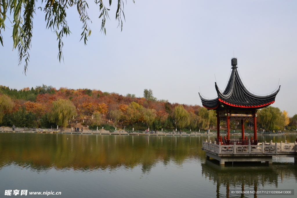 北宫彩叶风景