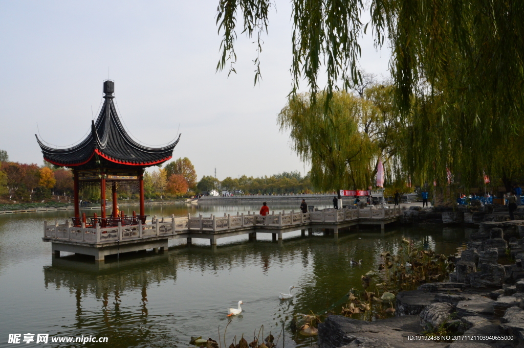 北宫彩叶风景