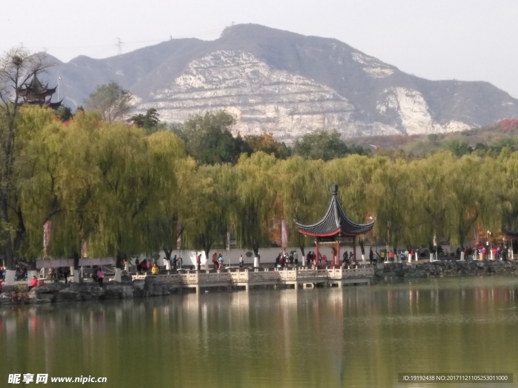 北宫彩叶风景