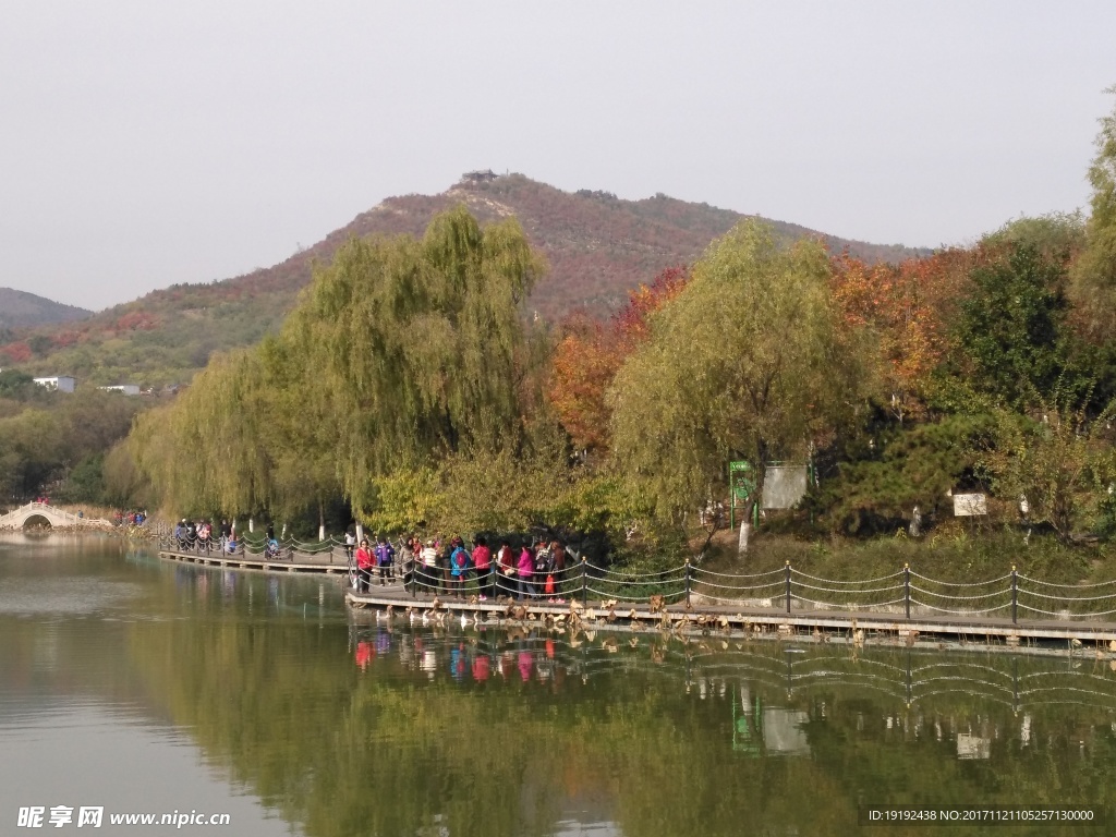 北宫彩叶风景