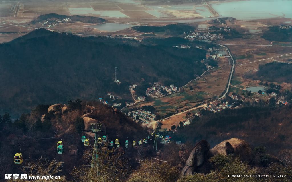 大山风光