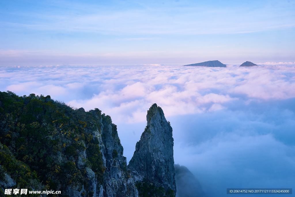 大山风光