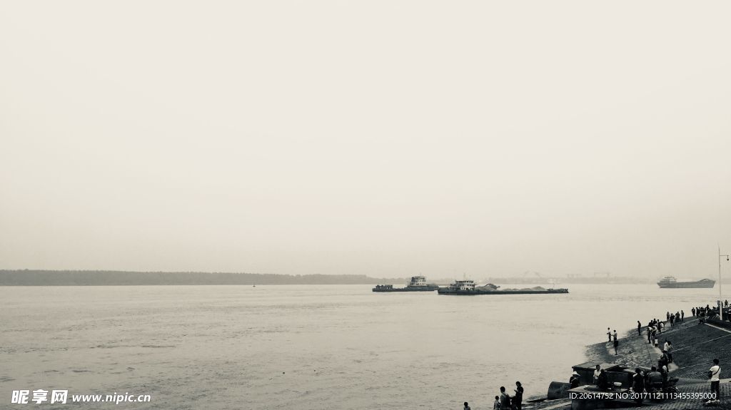 大河风景