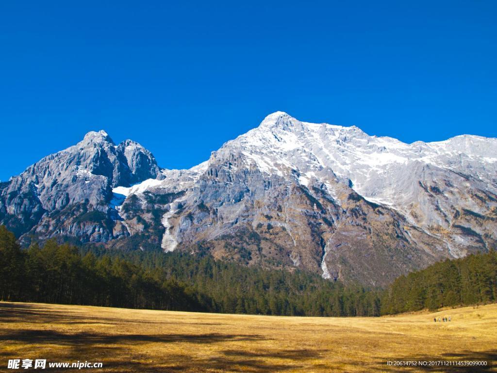 大山风光