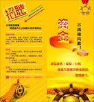 招聘画报模板