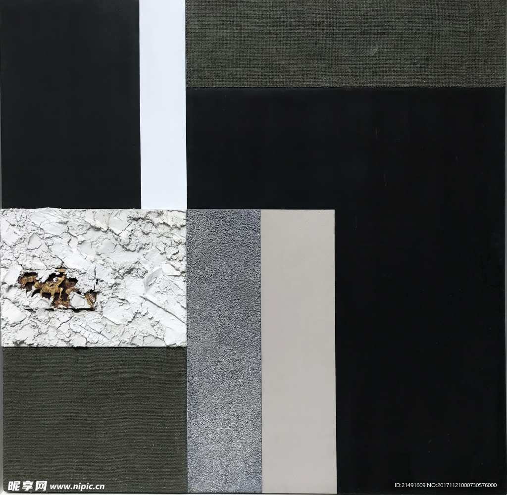 抽象油画