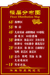 楼层分布图