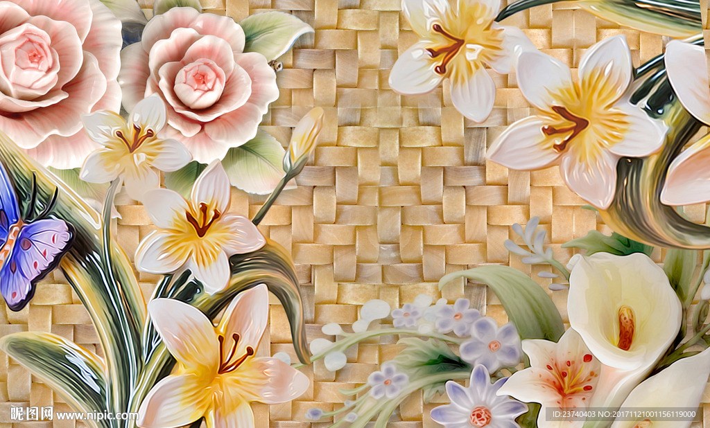 玉雕背景墙