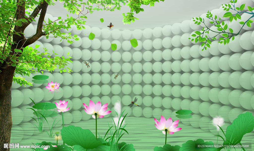 3d背景墙