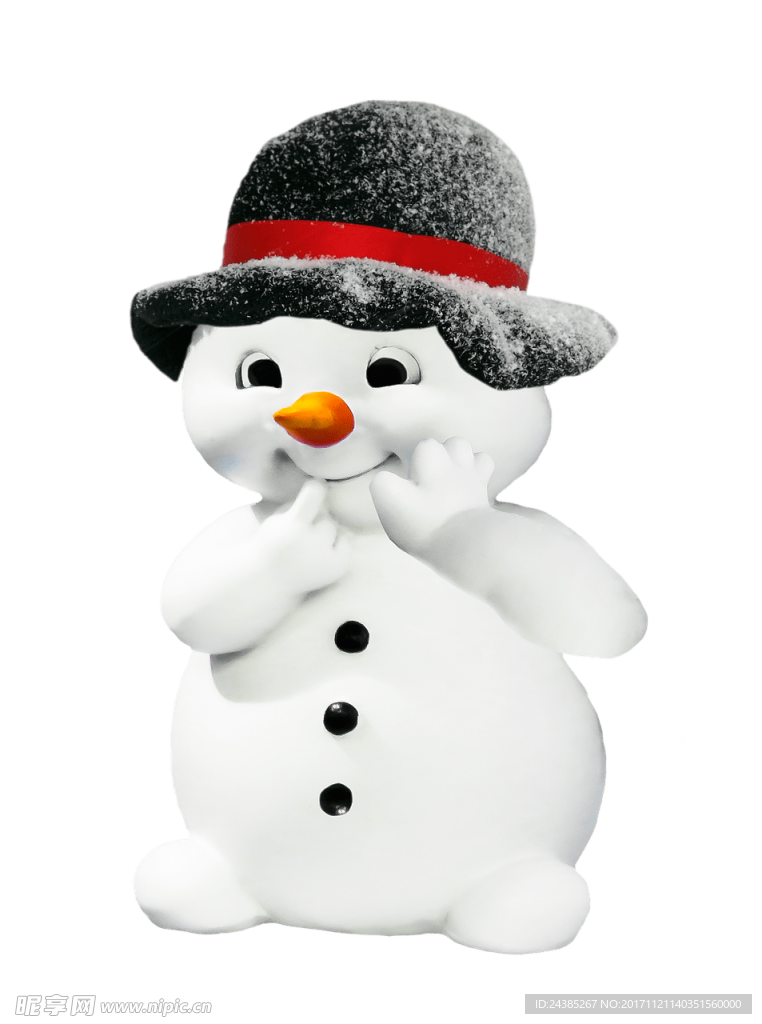 卡通雪人