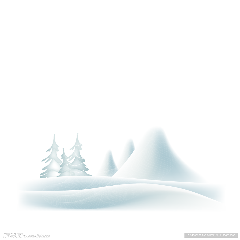 雪天场景
