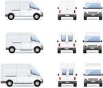 小车 汽车 插画 矢量 图素材