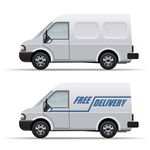 小车 汽车 插画 矢量 图素材
