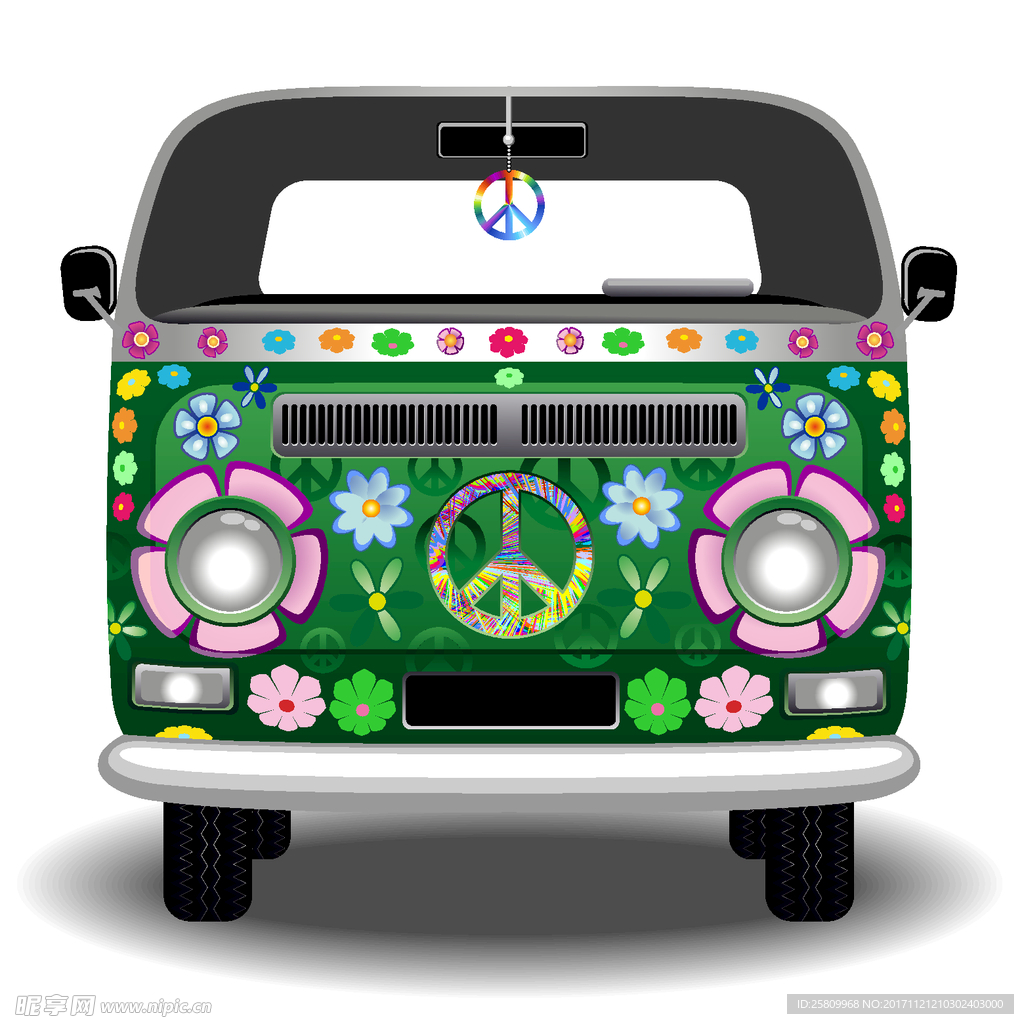 小车 汽车 插画 矢量 图素材