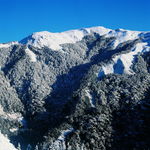 雪山雪景