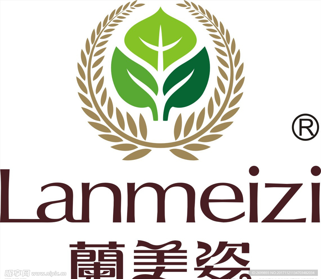 兰美姿 logo