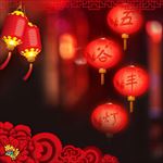 淘宝天猫箱包年货节主图