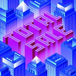 立体建筑促销海报
