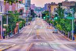 美国房屋道路街道城市