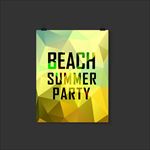 潮流夏日海报展板设计