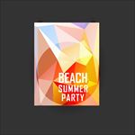 潮流夏日海报展板设计