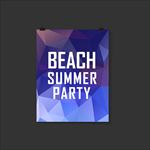 潮流夏日海报展板设计