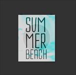 潮流夏日海报展板设计