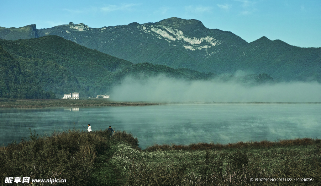 神农架大九湖湿地风景