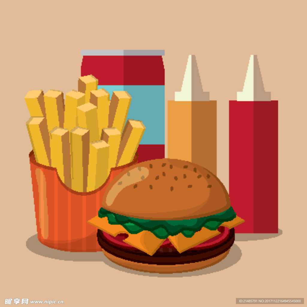 快餐食品