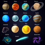 太空星球