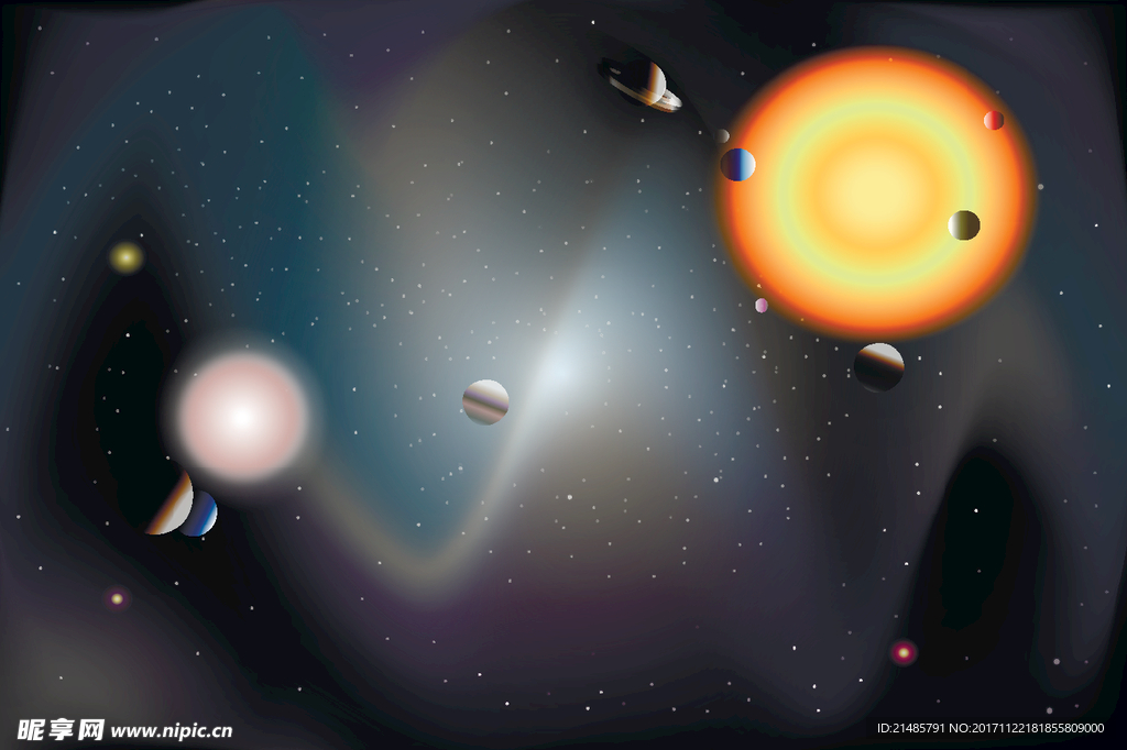 太空星球