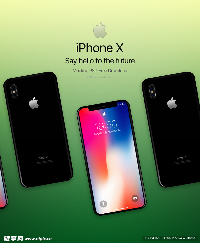 新款iPhoneX