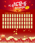 红包墙