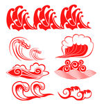 祥云海浪