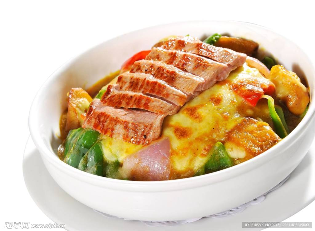 焗饭