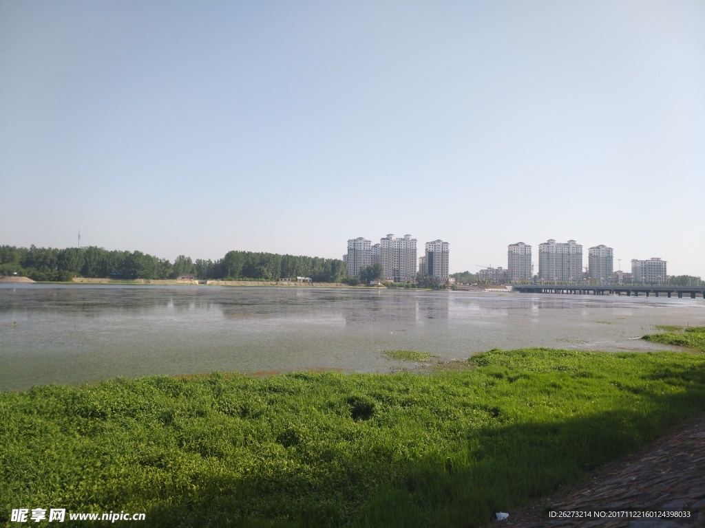 水中的城市