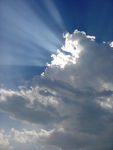 天空