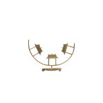 中式建筑房子造型创意小雕塑